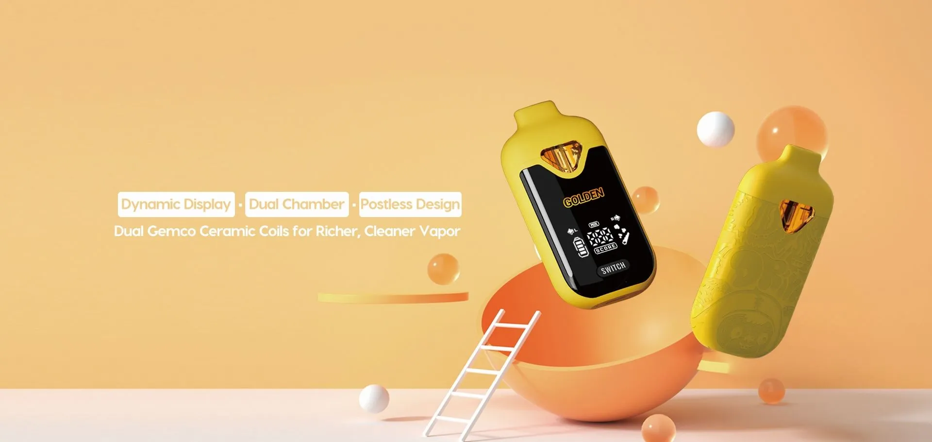 Dual Chamber Disposable Vape