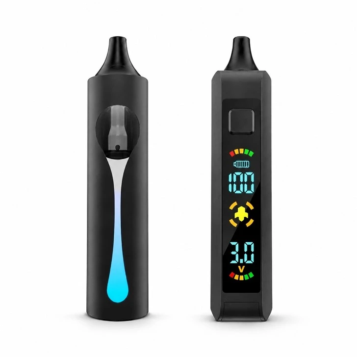 Keraaminen kertakäyttöinen vape