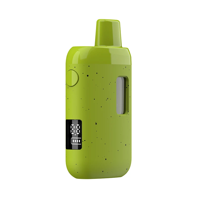 Kertakäyttöinen vape THC:lle
