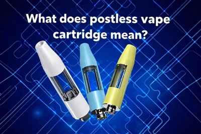 Mitä postiton vape -kasetti tarkoittaa