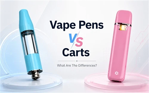 Vape-kynät vs. ostoskori: mitkä ovat erot?