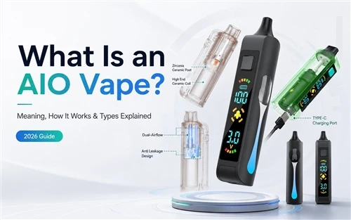 Mikä on AIO -vape? Lopullinen opas all-in-one-vaping-laitteisiin