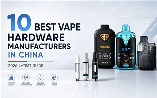 10 parasta Vape-laitteistovalmistajaa Kiinassa: 2026 uusin opas