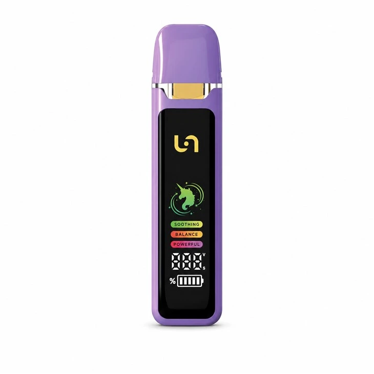 Vape-kynät näytöllä